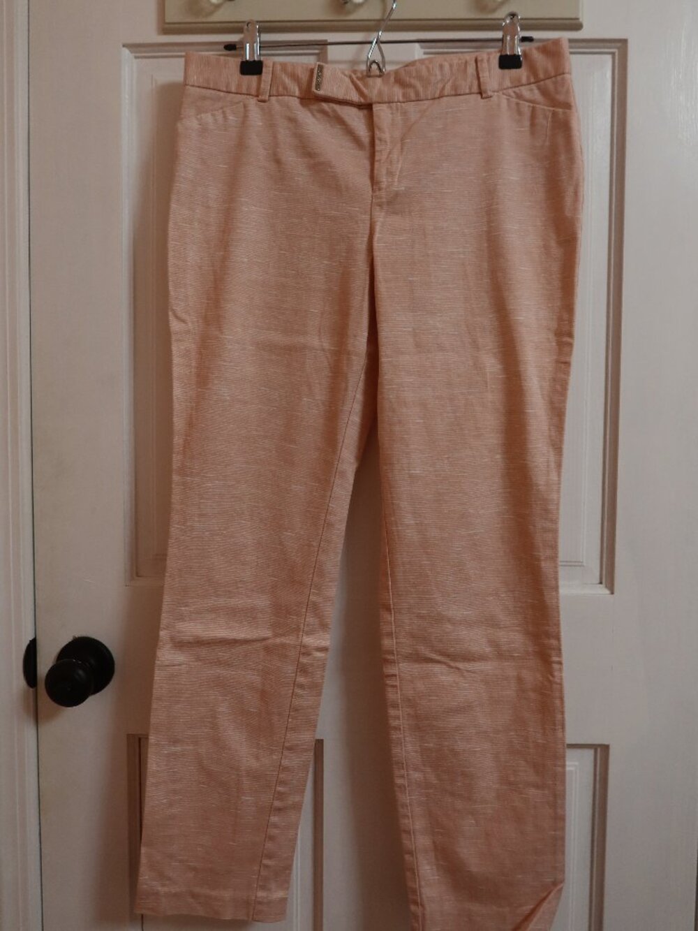 Pink Calvin Klein Size 8 Trousers